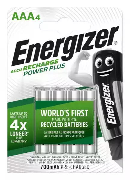 Akumulatorki Baterie Energizer R3 Aaa 700Mah X 4