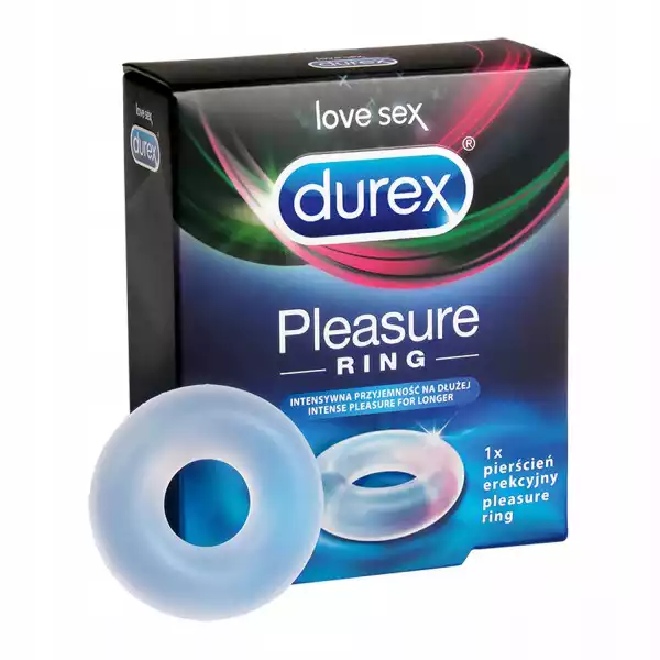 Durex Pleasure Ring Pierścień Erekcyjny