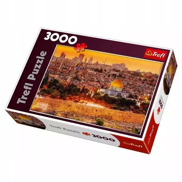 Trefl Puzzle 3000 El Dachy Jerozolimy Izrael