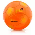 Piłka Nożna Meteor Fbx #1 Pomarańczowa