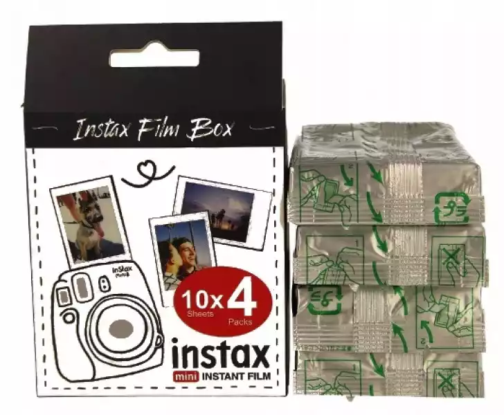 Film, Wkład Fujifilm Instax Mini 10X4 Pack
