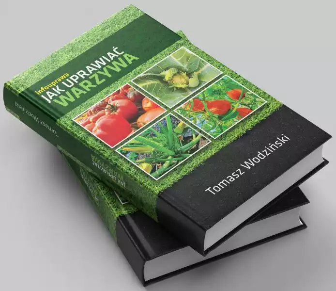 Książka Papierowa Infouprawa Jak Uprawiać Warzywa