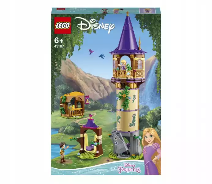 Lego Disney Princess 43187 Wieża Roszpunki