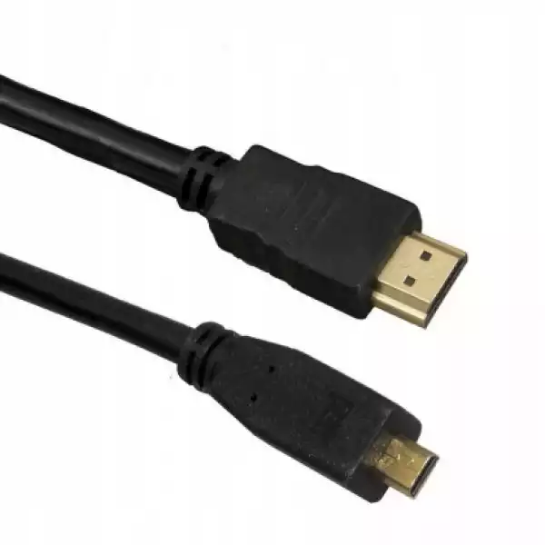 Kabel Hdmi Esperanza Eb204 Hdmi Micro/hdmi 2,0M Cz