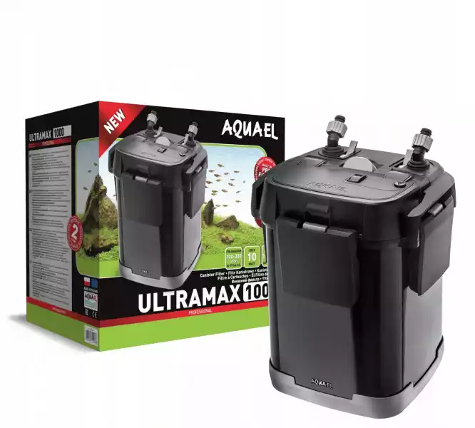 Filtr Zewnętrzny Aquael Ultramax 1000 Do Akwarium