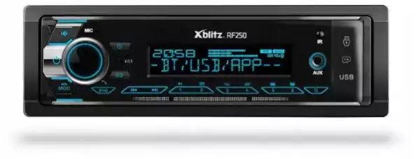 Radio Samochodowe Xblitz Rf250 Bluetooth Mp3