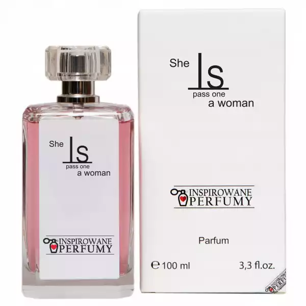 Trwałe Perfumy Is A Woman Pass One Perfumy 100 Ml