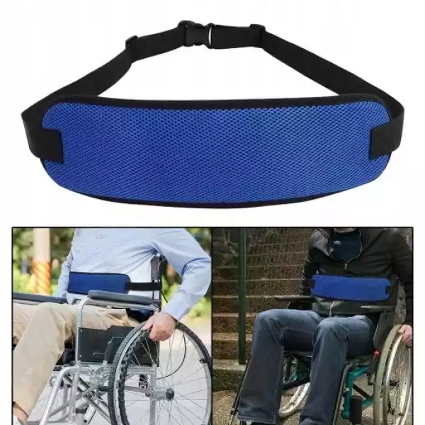 Pas Bezpieczeństwa Dla Wózka Inwalidzkiego Pasy