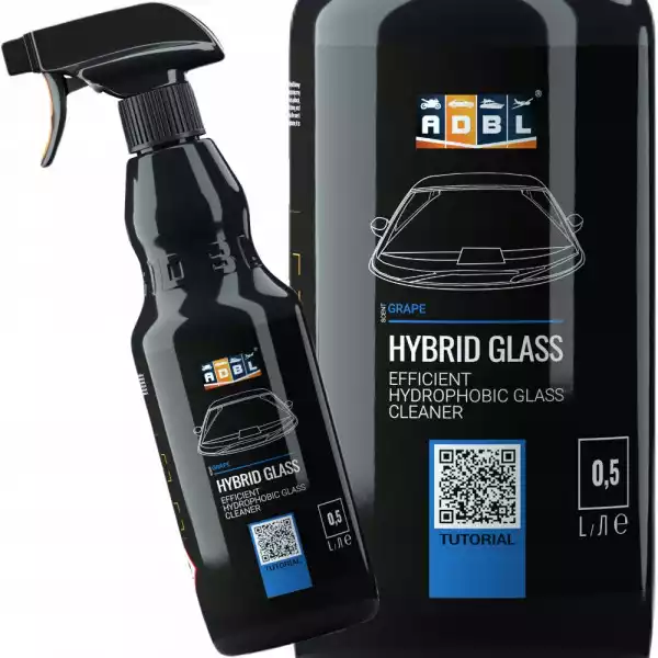 Adbl Hybrid Glass Hydrofobowy Płyn Do Mycia Szyb
