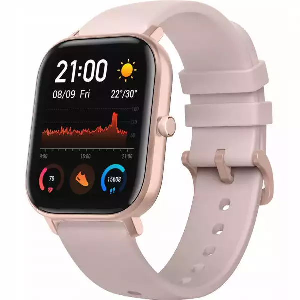 Amazfit Gts Smartwatch Huami Rose Pink