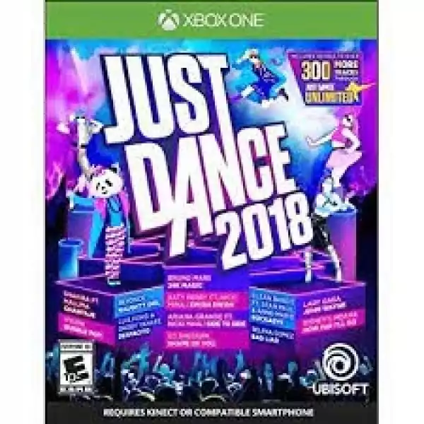 Just Dance 2018 Gra Xbox One Nowa Folia