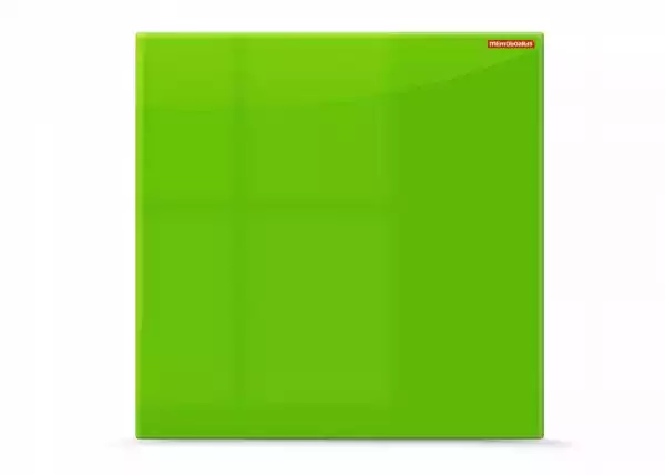 Tablica Szklana Magnetyczna 100X100 Cm Zielona