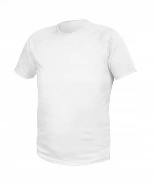 Seeve T-Shirt Poliestrowy Biały S (48)