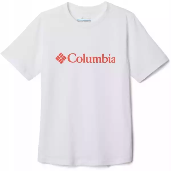 Koszulka Dziecięca T-Shirt Columbia Csc Basic Logo