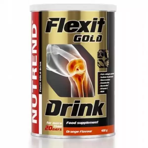 Nutrend Flexit Gold Drink 400G Kolagen Msm Orange
