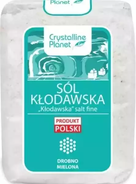 Sól Kłodawska Drobna 600G Crystalline Planet