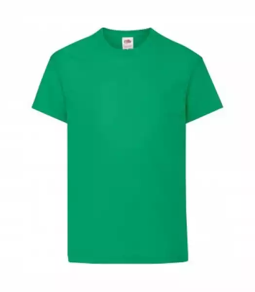 Dziecięca Koszulka T-Shirt Fruit Zielona 152