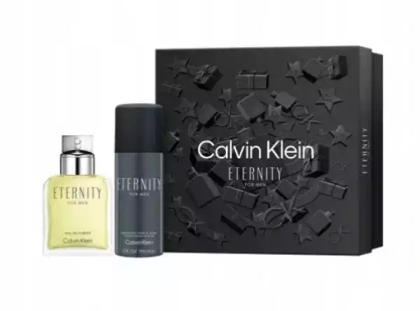 Calvin Klein Eternity Men Edt 100Ml Deospray 150
