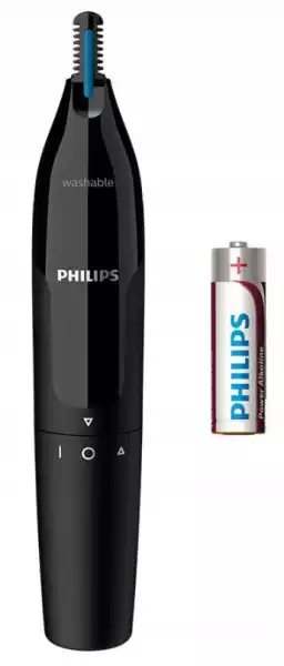 Trymer Philips Nt1650/16 Do Nosa Brwi Uszu 1000