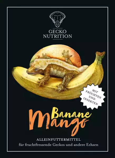 Gecko Nutrition Banan Mango 50 Gram