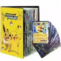 108 Sztuk Legendarnych Kart Pokemon Gx Mega+ Album
