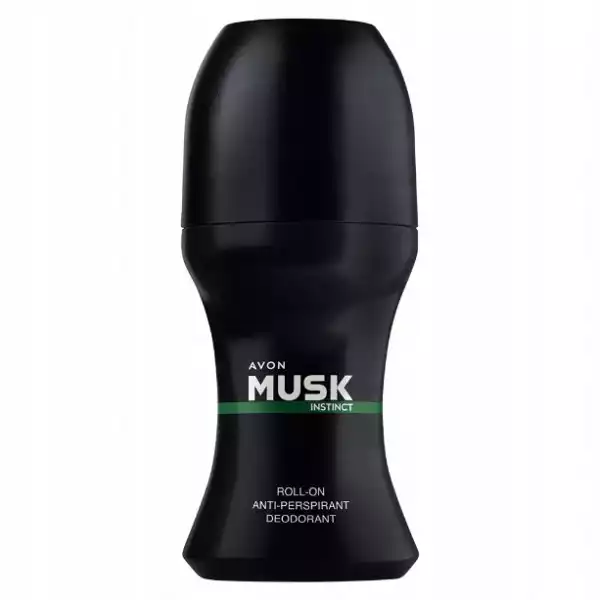 Avon Musk Instinct Dezodorant W Kulce