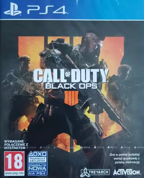 Call Of Duty: Black Ops 4 Iv Iiii Ps4 Dubbing Pl