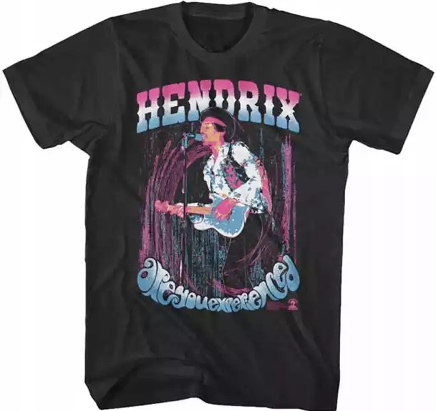 Jimi Hendrix Are You Black T-Shirt