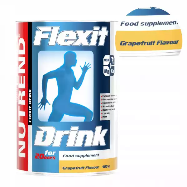 Nutrend Flexit Drink 400G Nutrend Grejpfrut
