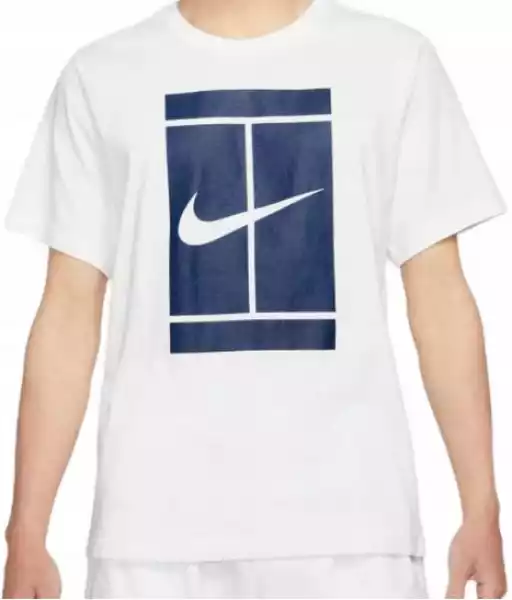 Koszulka Nike Court Tee Seasonal Dj2594-100 Rs