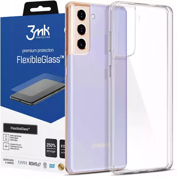 3Mk Etui Clear Case Szkło Do Samsung Galaxy S21