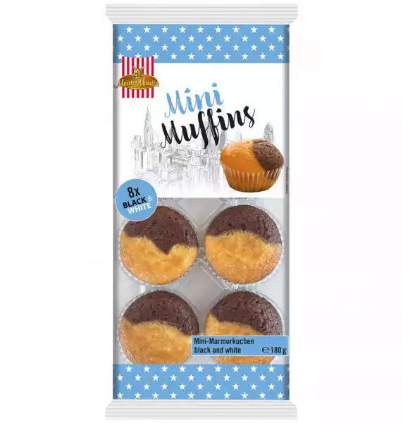 Chemia Z Niemiec Meister Moulin Mini Muffins Black