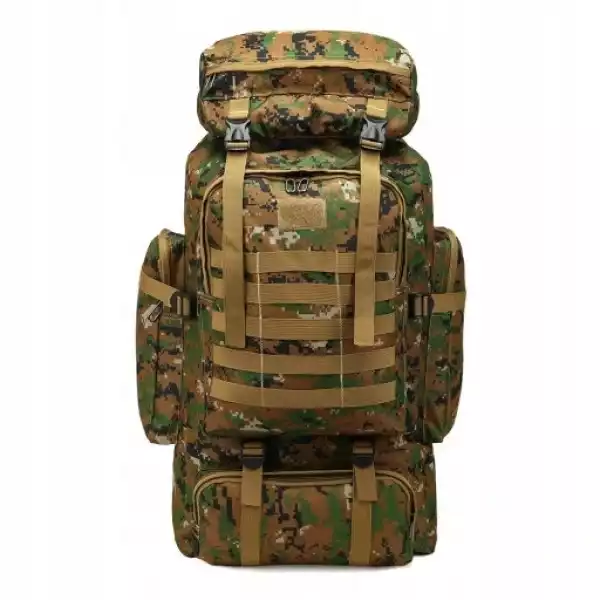 Plecak Wojskowy Taktyczny Turystyczny Survival 80L