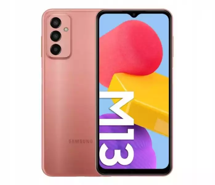 Smartfon Samsung Galaxy M13 4/64 Gb Orange