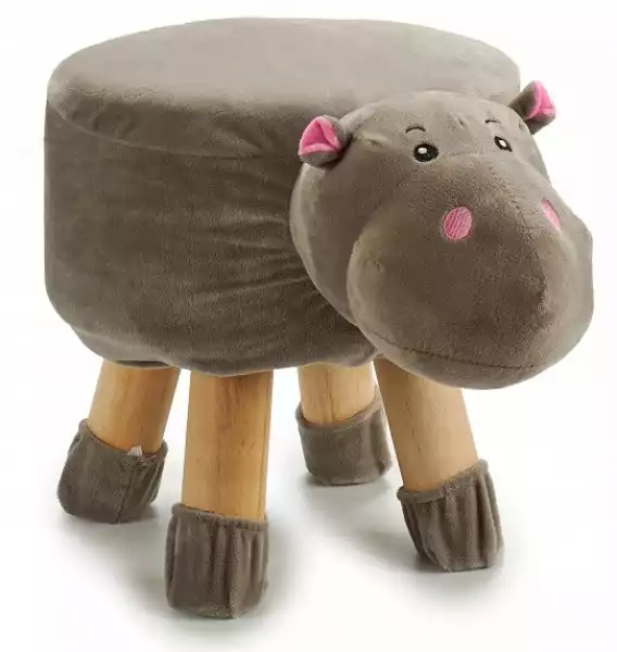 Pufa Dla Dzieci Taboret Krzesełko Hipopotam Ar