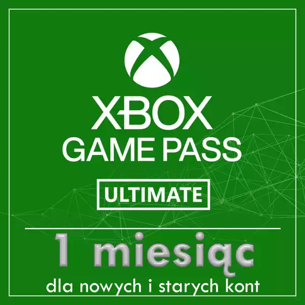 Xbox Live Gold 30 Dni Game Pass 30 Dni Xbox One