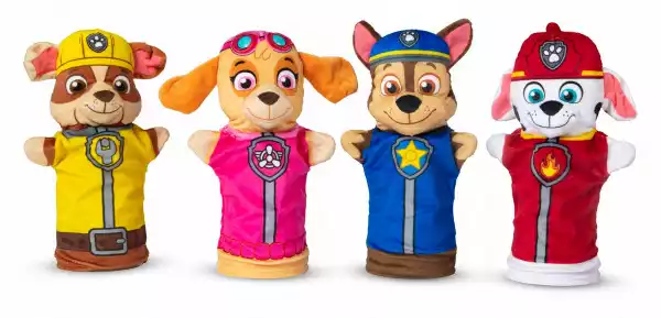 Psi Patrol Kukiełki Pacynki Zabawki Dla Dzieci 3+
