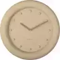 Zegar Ścienny Petra 30 Cm Piaskowy