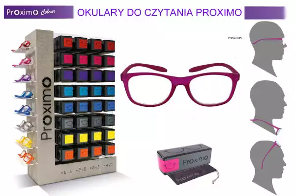 +2.0 Okulary Do Czytania Proximo 60 C12 Inowacja