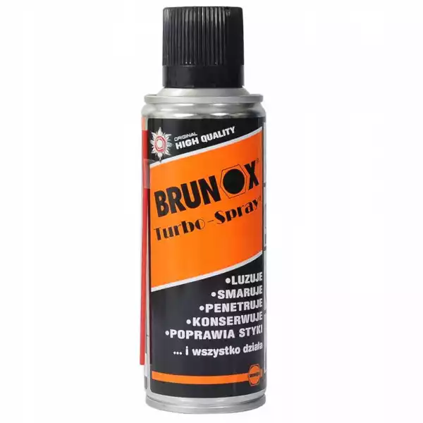 Brunox Turbo-Spray Do Czyszczenia I Smarowania