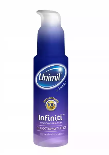 Żel Intymny Nawilżający Unimil Infiniti 100Ml