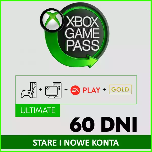 Xbox Game Pass Ultimate 60 Dni Xbox Live Gold