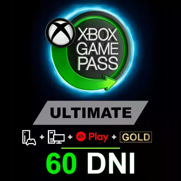 Xbox Game Pass Ultimate 60 Dni Stare I Nowe Konta