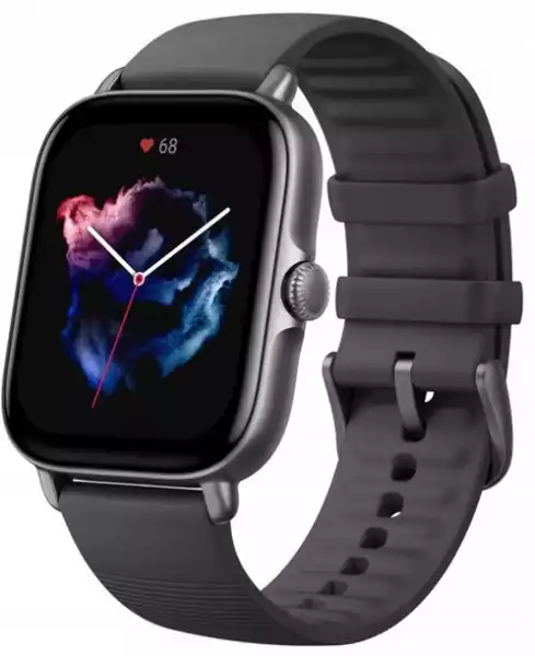 Smartwatch Amazfit Gts 3 Czarny 1,75' 250 Mah