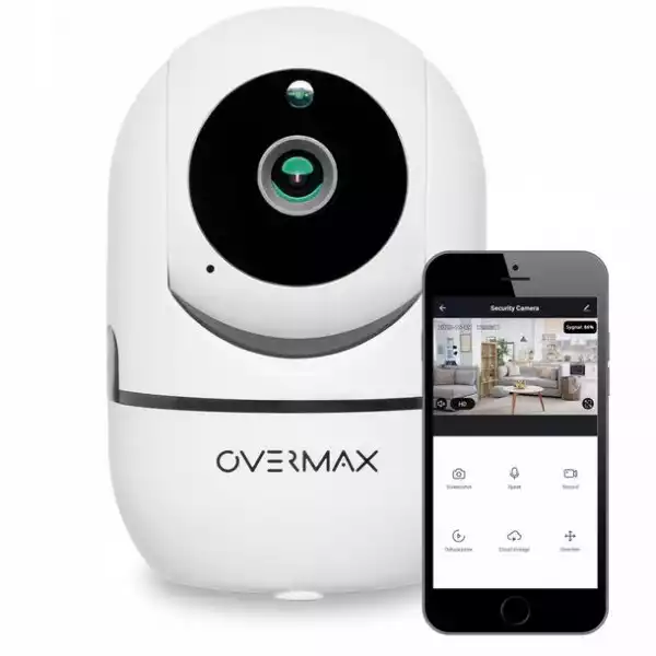 Kamera Wifi Ip Monitoring Hd Overmax Camspot 3.6