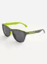 Okulary Przeciwsłoneczne Jigga Wear Name Wayfarer Szare / Zielon