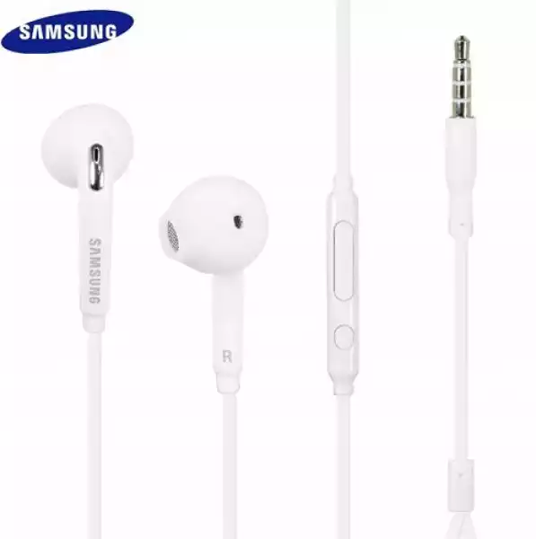 ﻿oryginalne Słuchawki Samsung Eo-Eg920Bw Dokanałowe