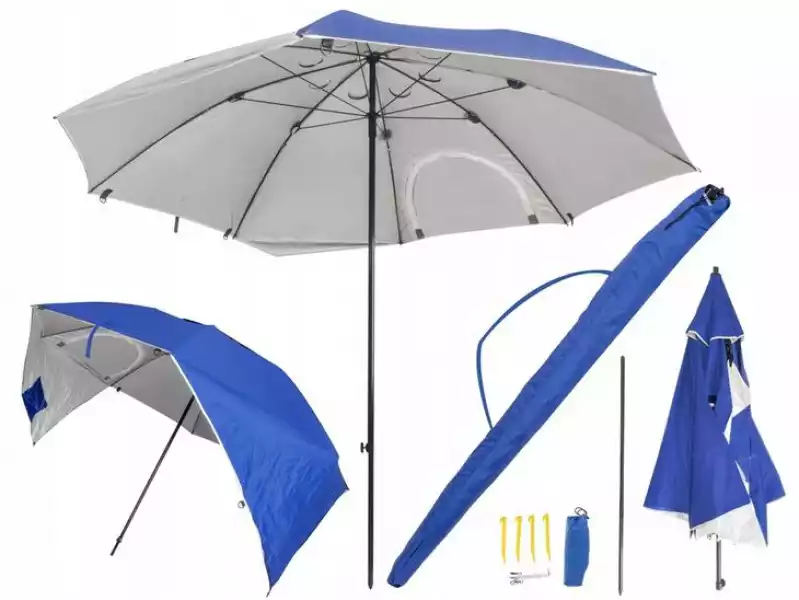﻿parasol Plażowy Ogrodowy Namiot Składany Duży Xxl