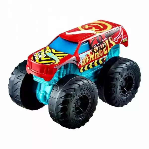 ﻿hot Wheels Monster Truck Dźwięk Światło Hdx66