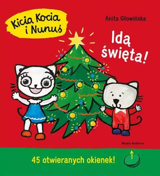﻿kicia Kocia I Nunuś Idą Święta Anita Głowińska